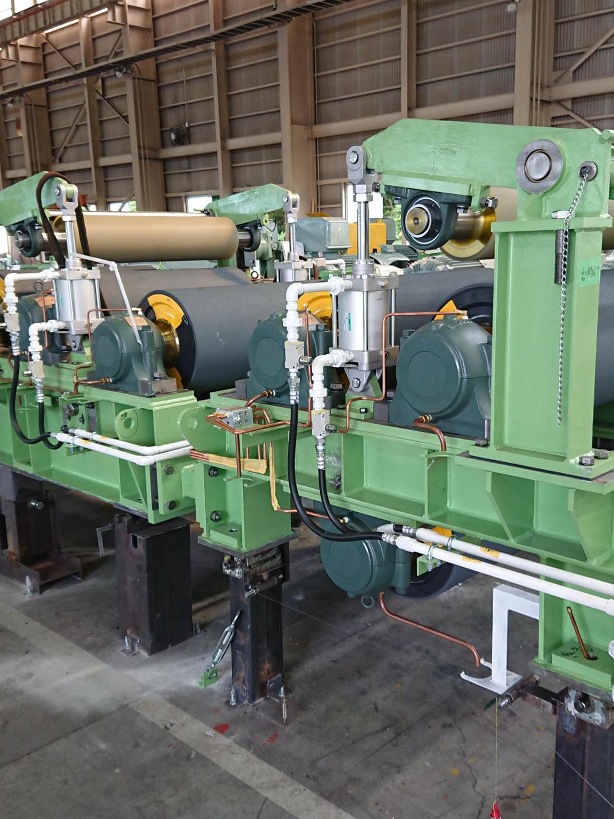 薄板プロセス機器